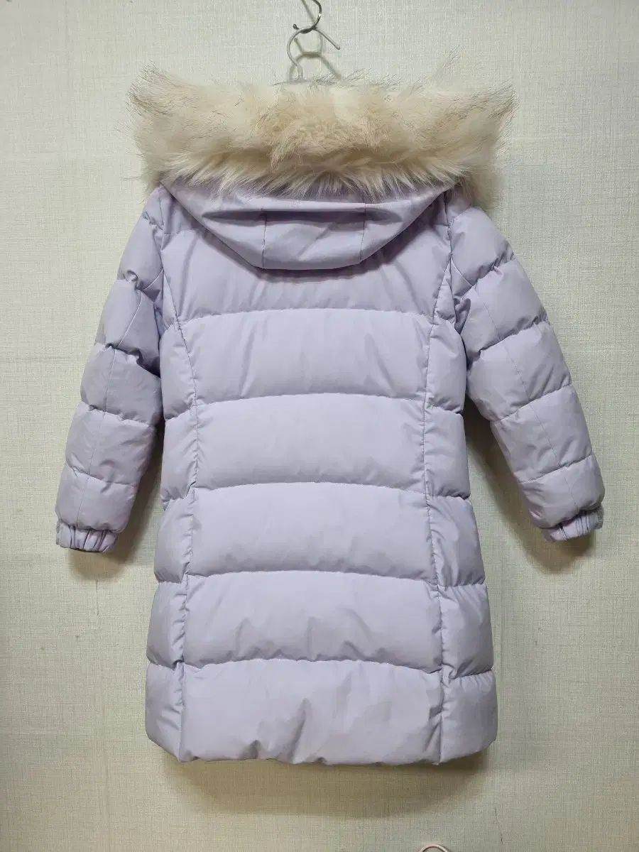 NEPA レディース 女の子 グースダウン ロング丈ダウンジャケット 120