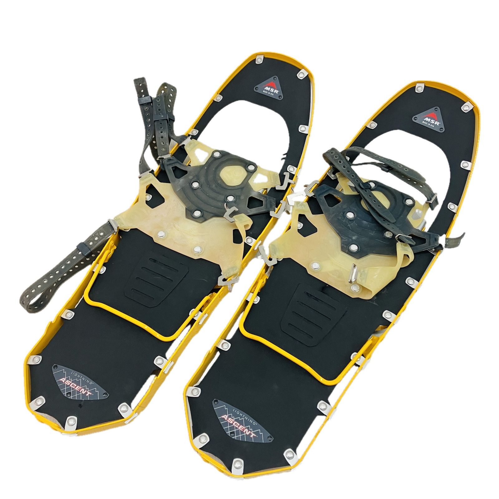 MSR LIGHTNING ASCENT 25インチサイズ ライトニングアッセント スノーシュー 雪山ハイキング バックカントリー ジャンク C10592633