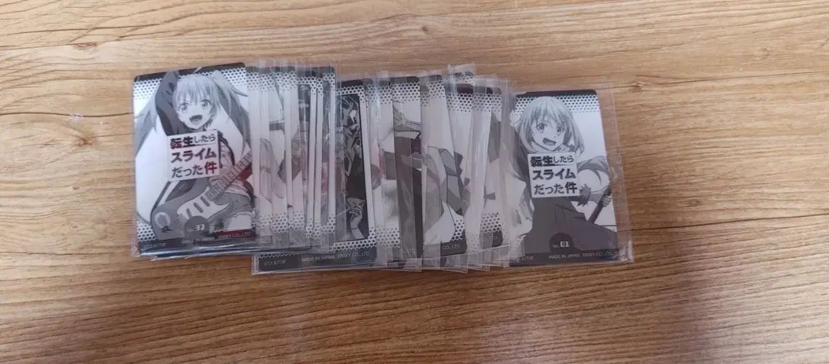 【直営店最安値】 転生したらスライムだった件 メタリックカード 32種 まとめ オールコレ