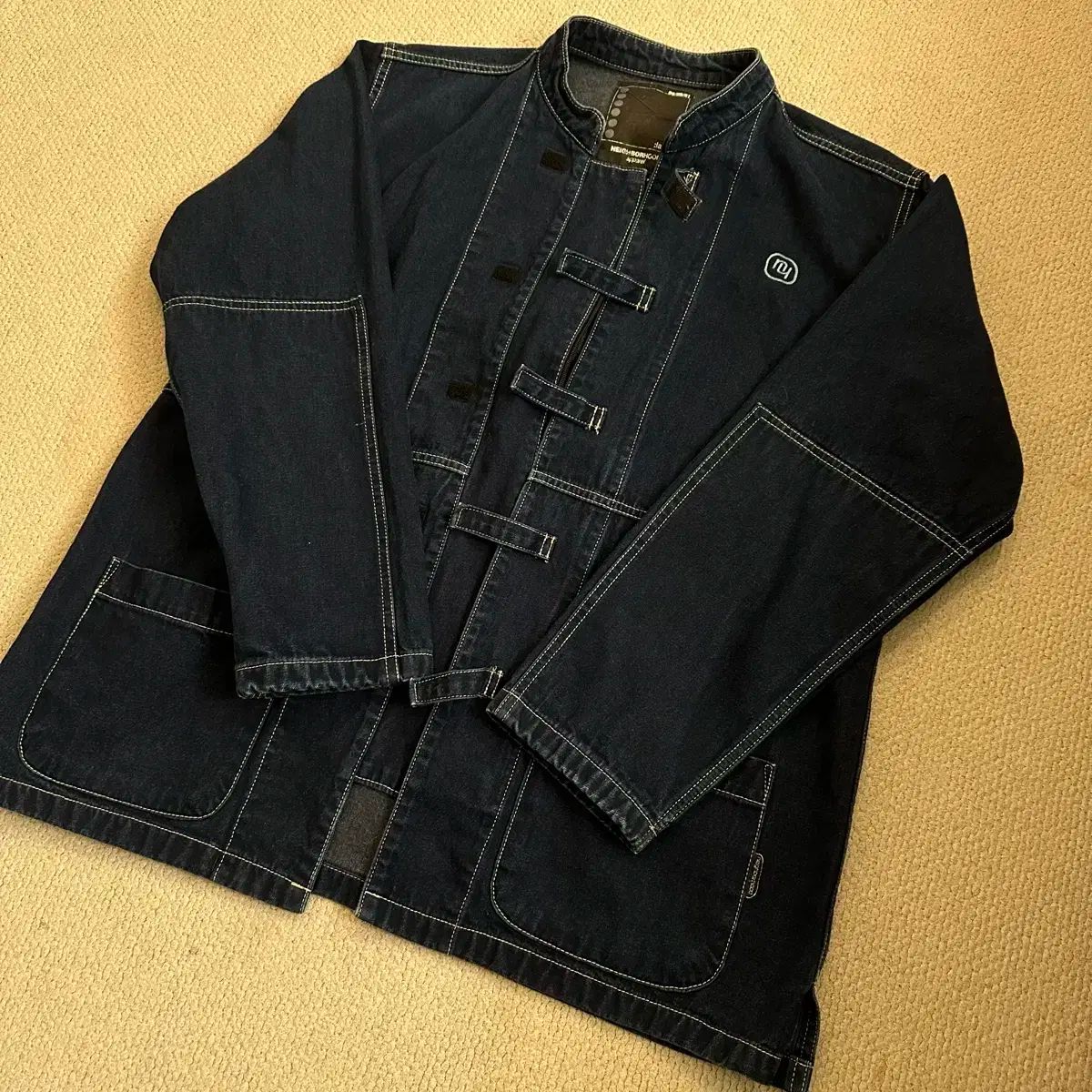 NEIGHBORHOOD ネイバーフッド ヴィンテージ コンプ ジャケット L