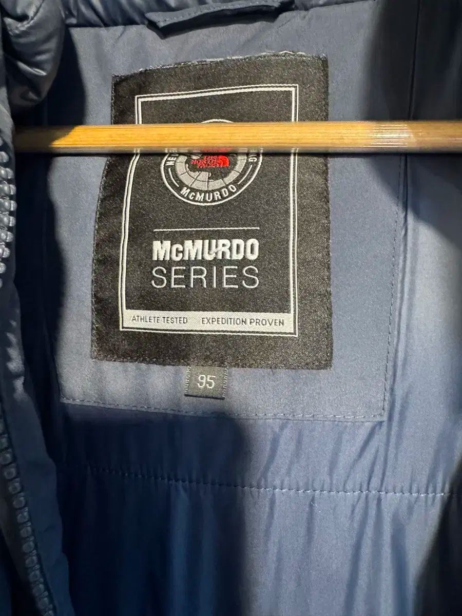 ザノースフェイス マクマード