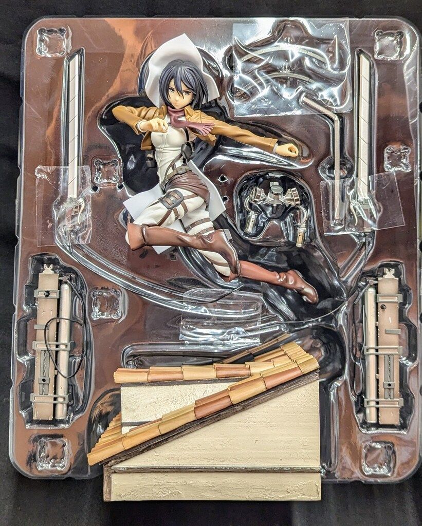 GOOD SMILE COMPANY 1/8スケール 進撃の巨人 ミカサ・アッカーマン