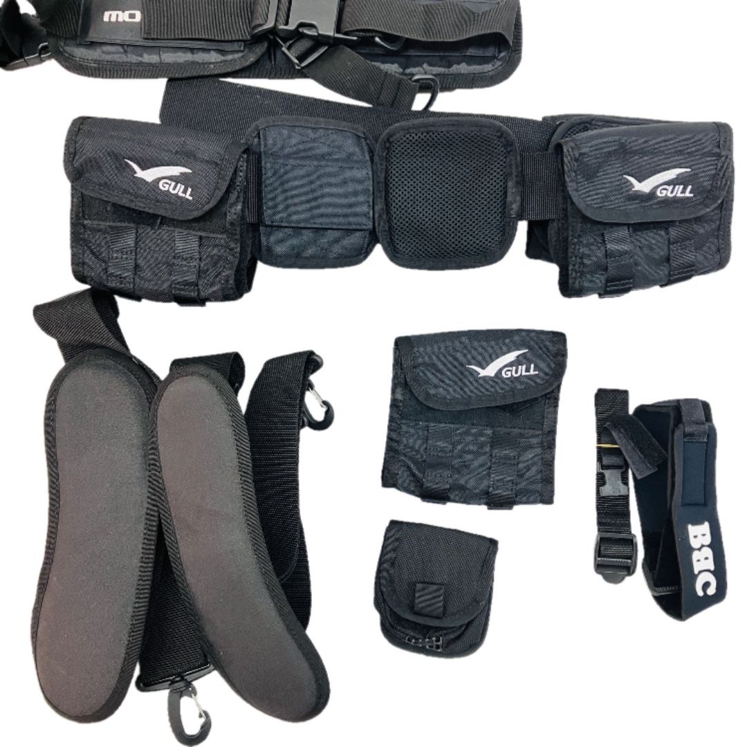  mobbys モビーズ ウエイトベスト ウエイト セット スキューバー ダイビング 用品 マリン スポーツ アウトドア ウエイト ウエイトベルト ダイビング シュノーケリング