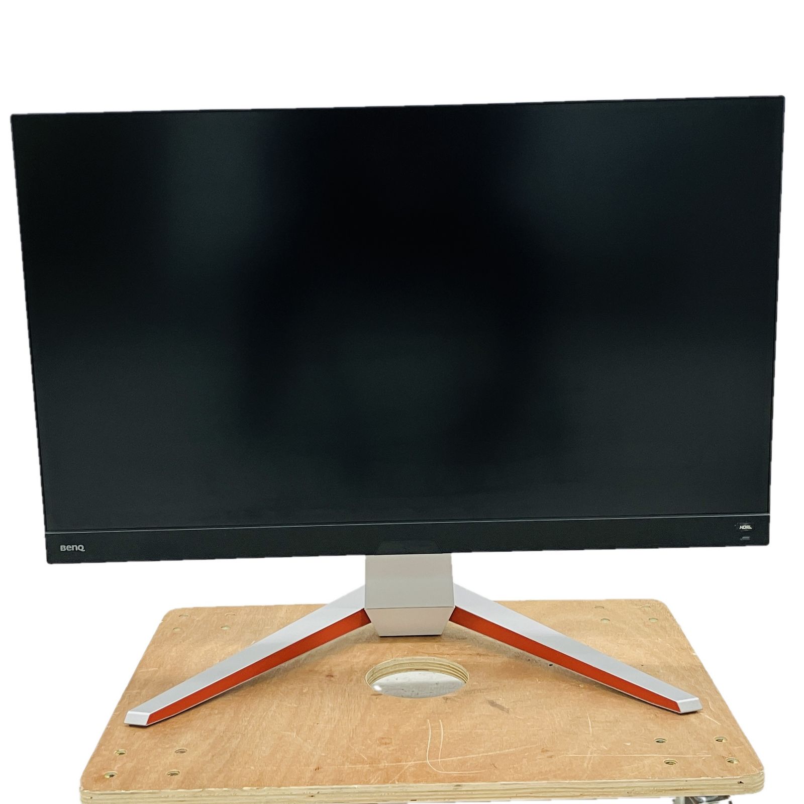 BenQ MOBIUZ EX3210U ゲーミングモニター 製 ホワイト PC ベンキュー C10607103