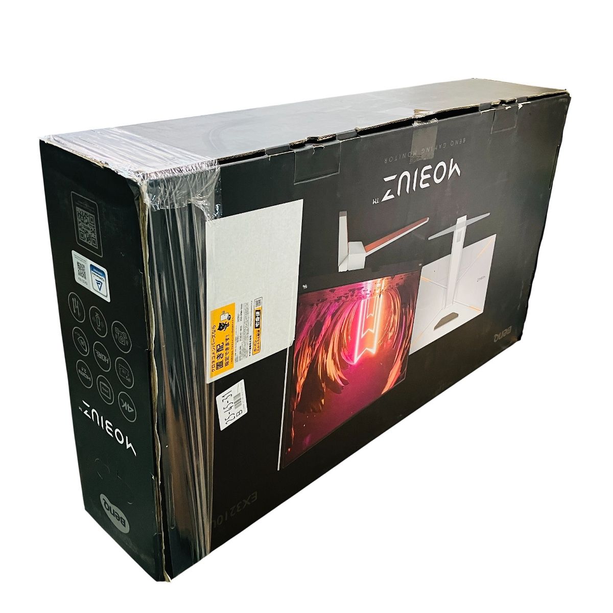 BenQ MOBIUZ EX 3210 U ゲーミングモニター 製 ホワイト PC ベンキュー