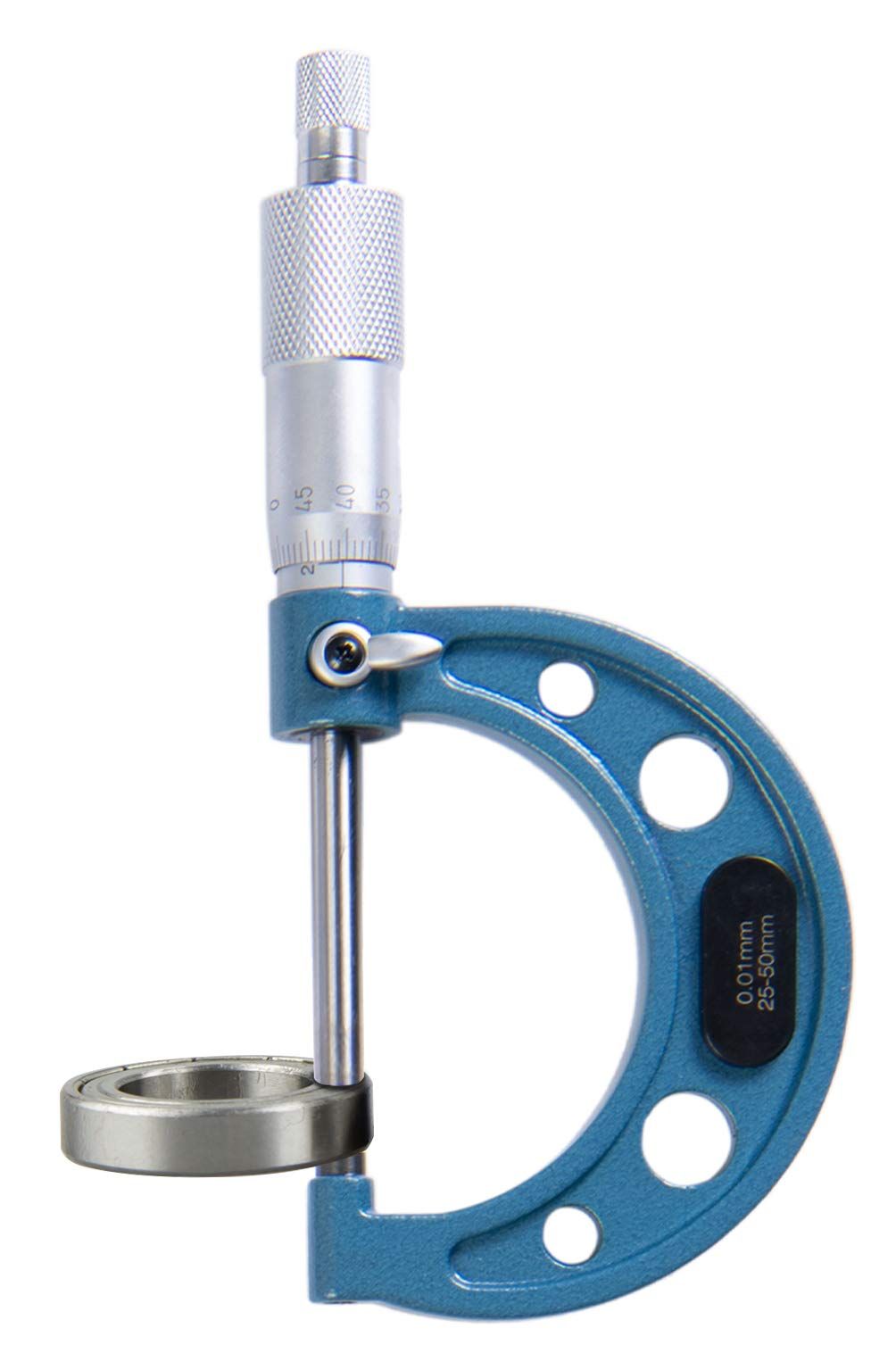  Beslands マイクロメーター 厚み測定器 0 100 mm 01 外側マイクロメーターセット 四本組 マイクロゲージ ケース付き その他 計測 検査