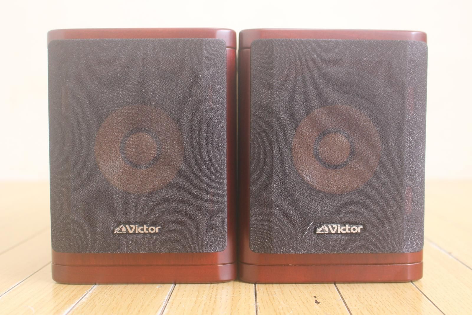 Victor ビクター CD/DVDアンプ CA-EXAK1 ウッドコーン 2010年 動作品