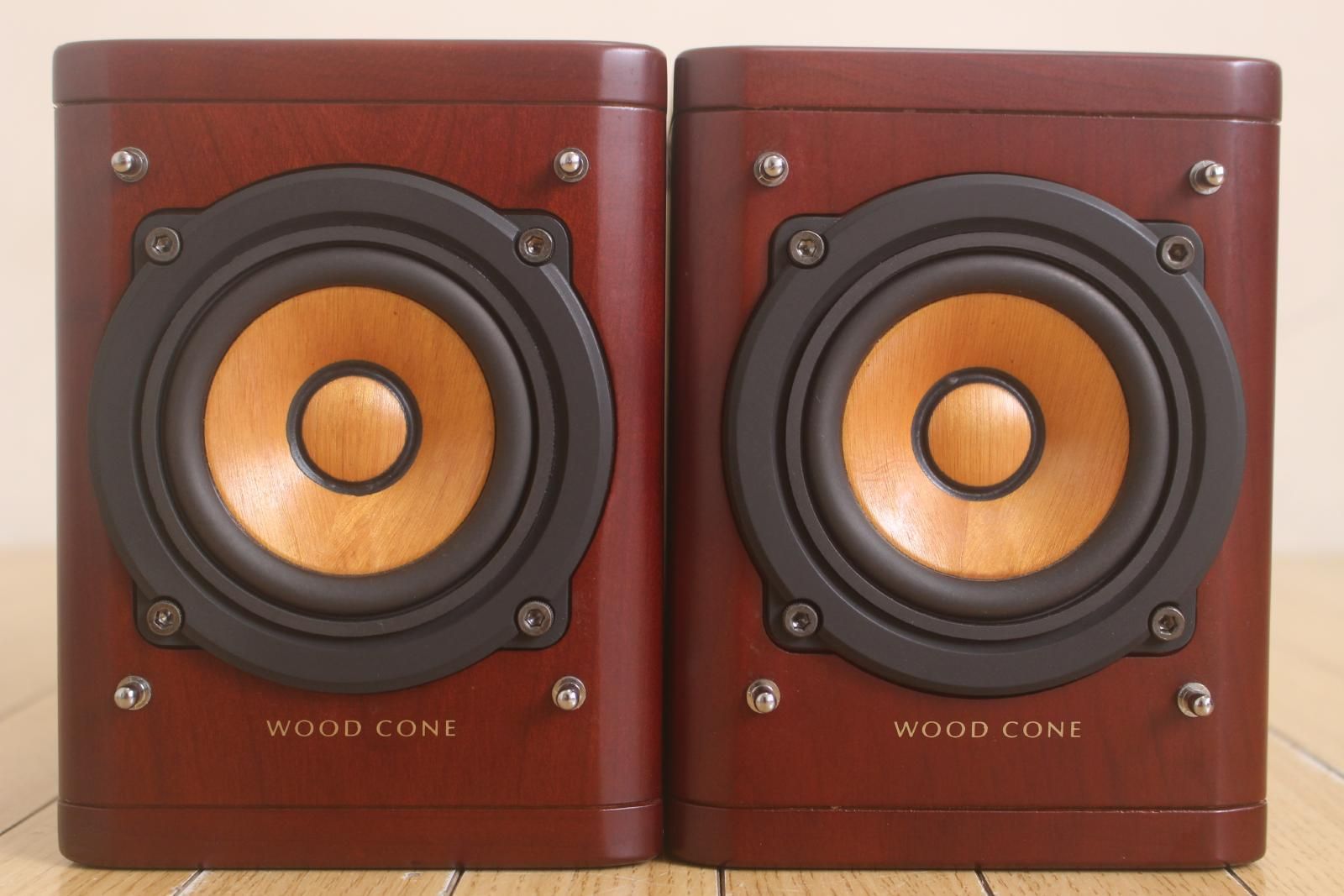 Victor ビクター CD/DVDアンプ CA-EXAK1 ウッドコーン 2010年 動作品