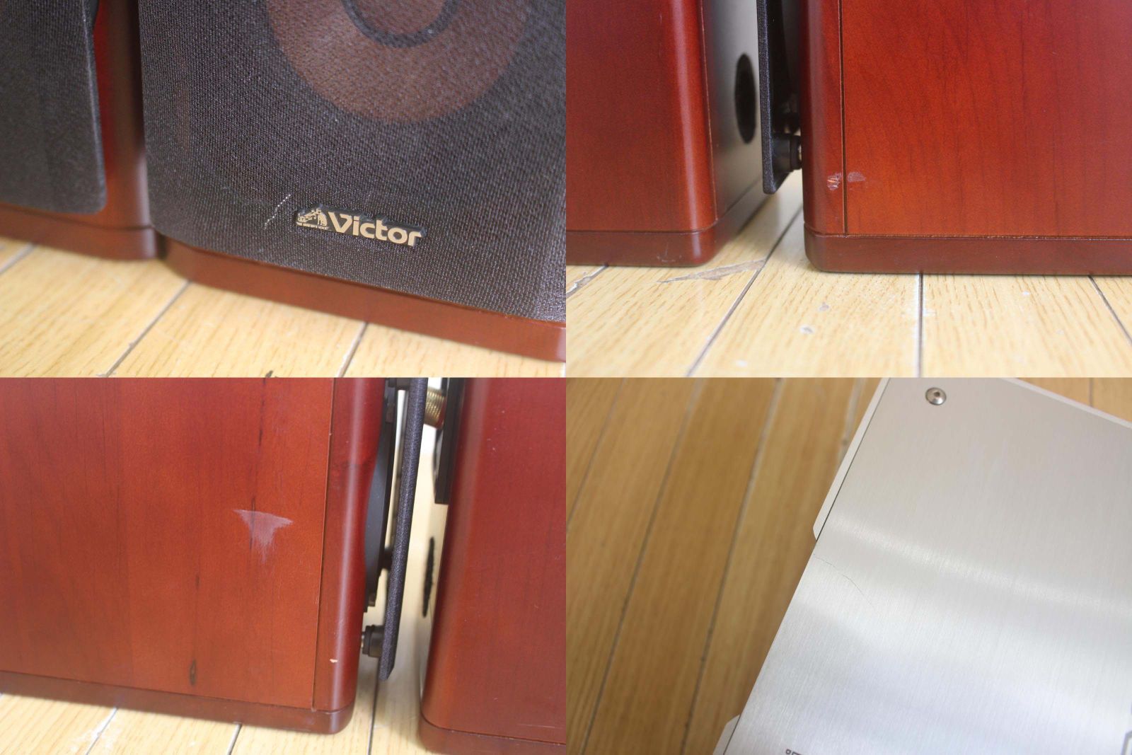 Victor ビクター CD/DVDアンプ CA-EXAK1 ウッドコーン 2010年 動作品