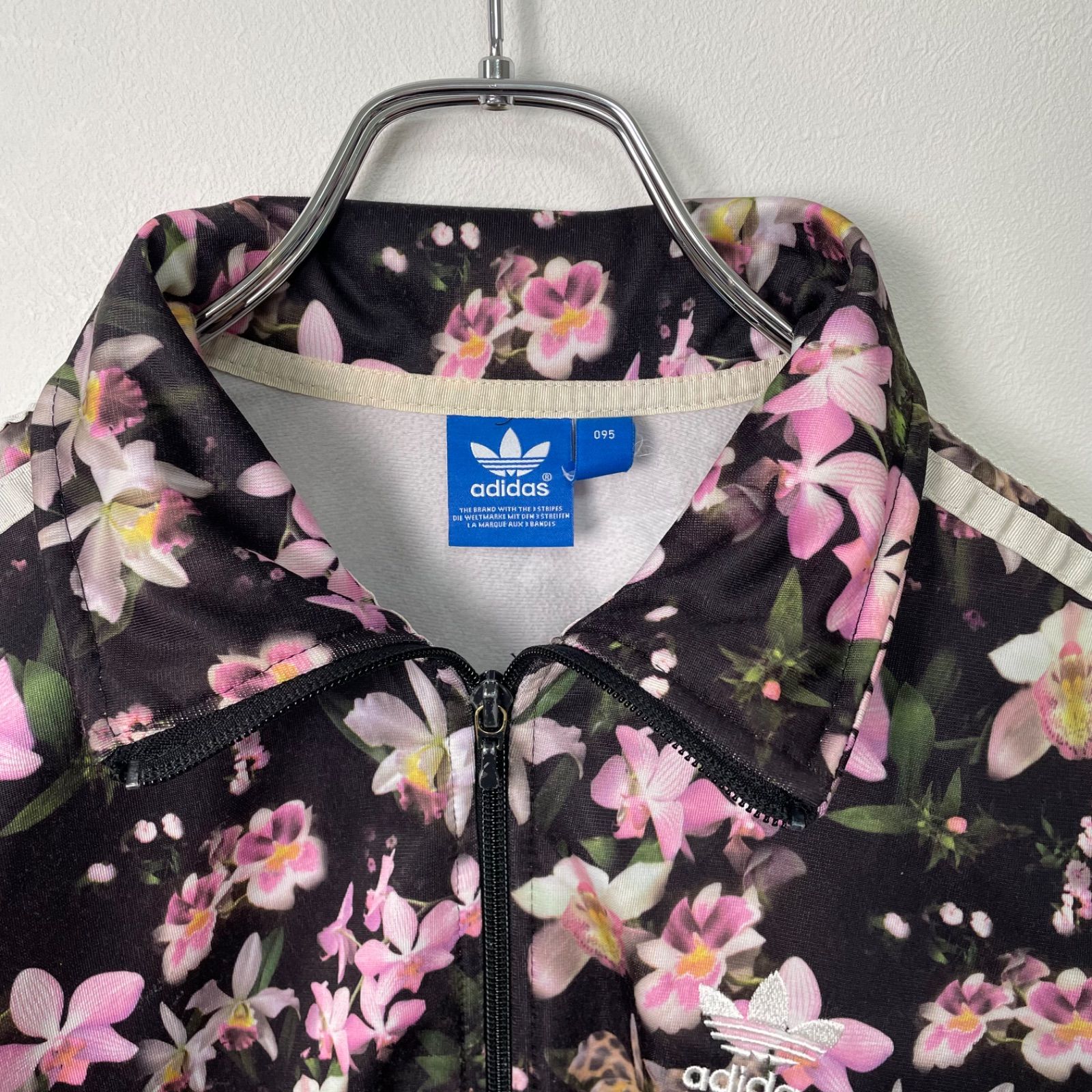 美品】adidas オリジナルス 花柄 トラックジャケット レディース M〜L