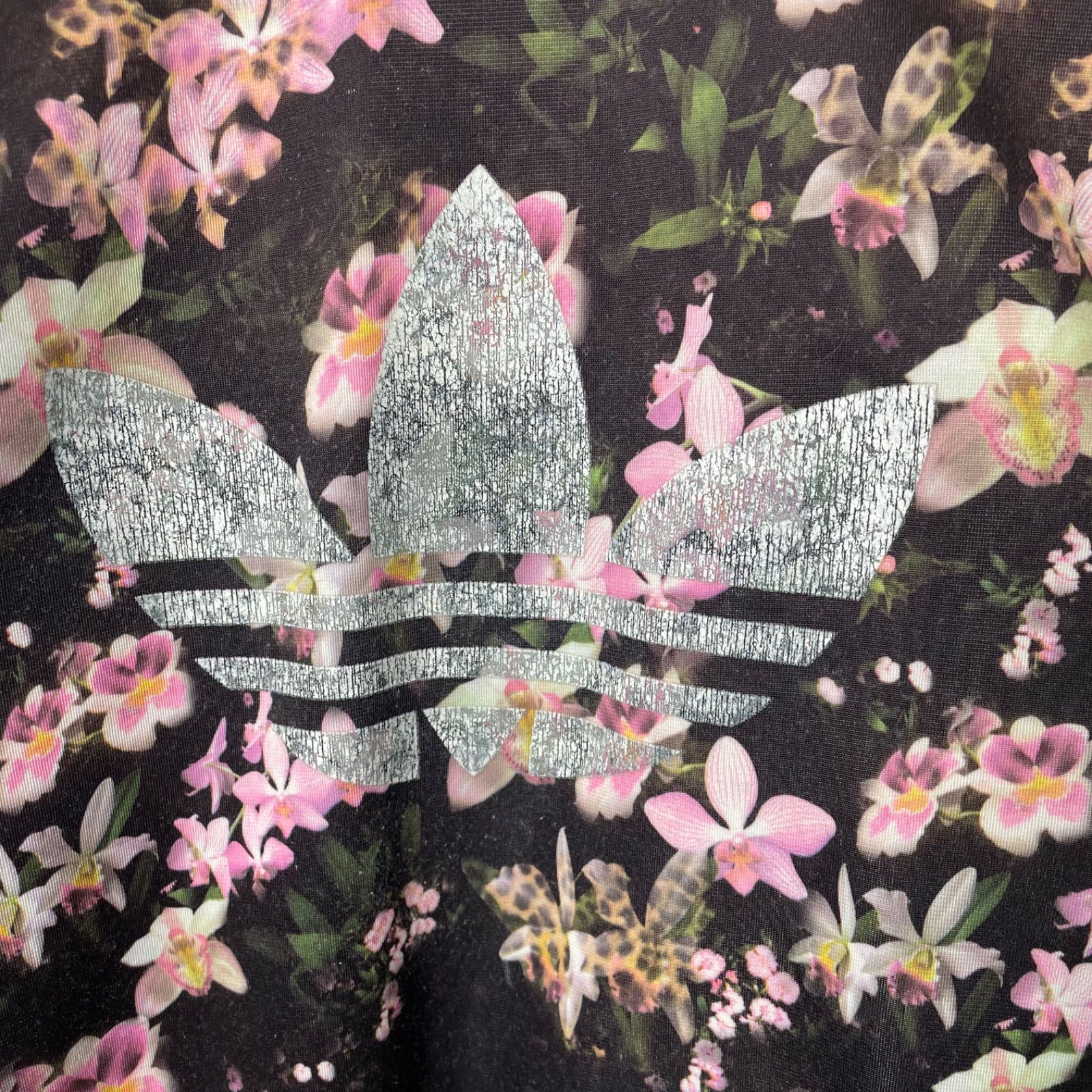 美品】adidas オリジナルス 花柄 トラックジャケット レディース M〜L