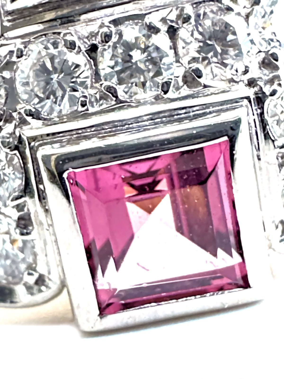 美品 MIKIMOTO ミキモト K18 YG パヴェ ダイヤモンド リング