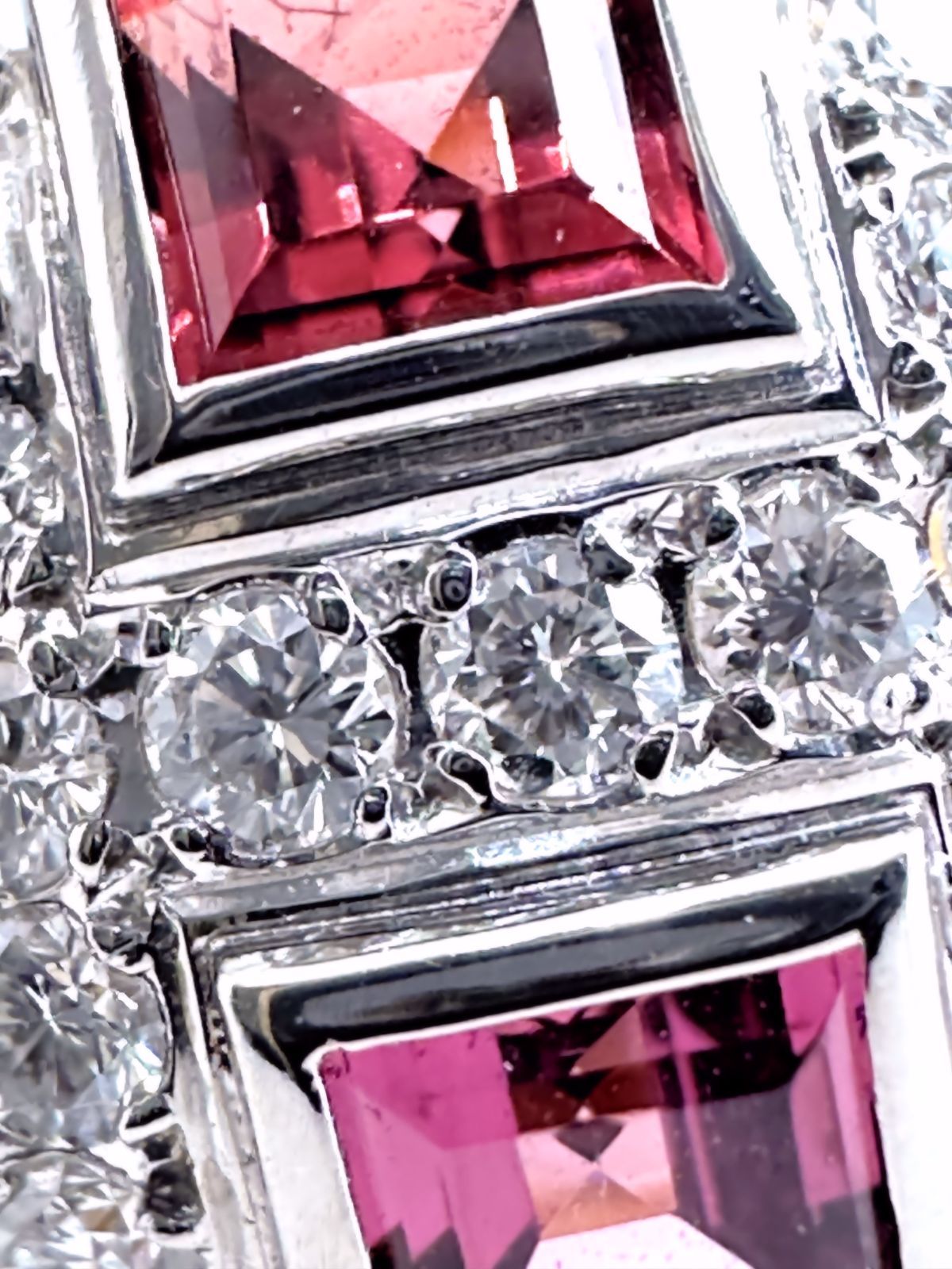 美品 MIKIMOTO ミキモト K18 YG パヴェ ダイヤモンド リング