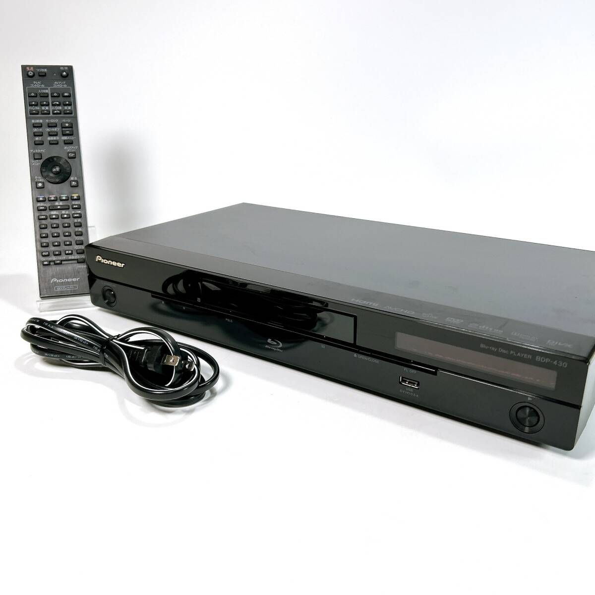Pioneer ブルーレイディスクプレーヤー 4K Pioneer ブルーレイディスクプレーヤー 3D対応 BDP-430 - メルカリ