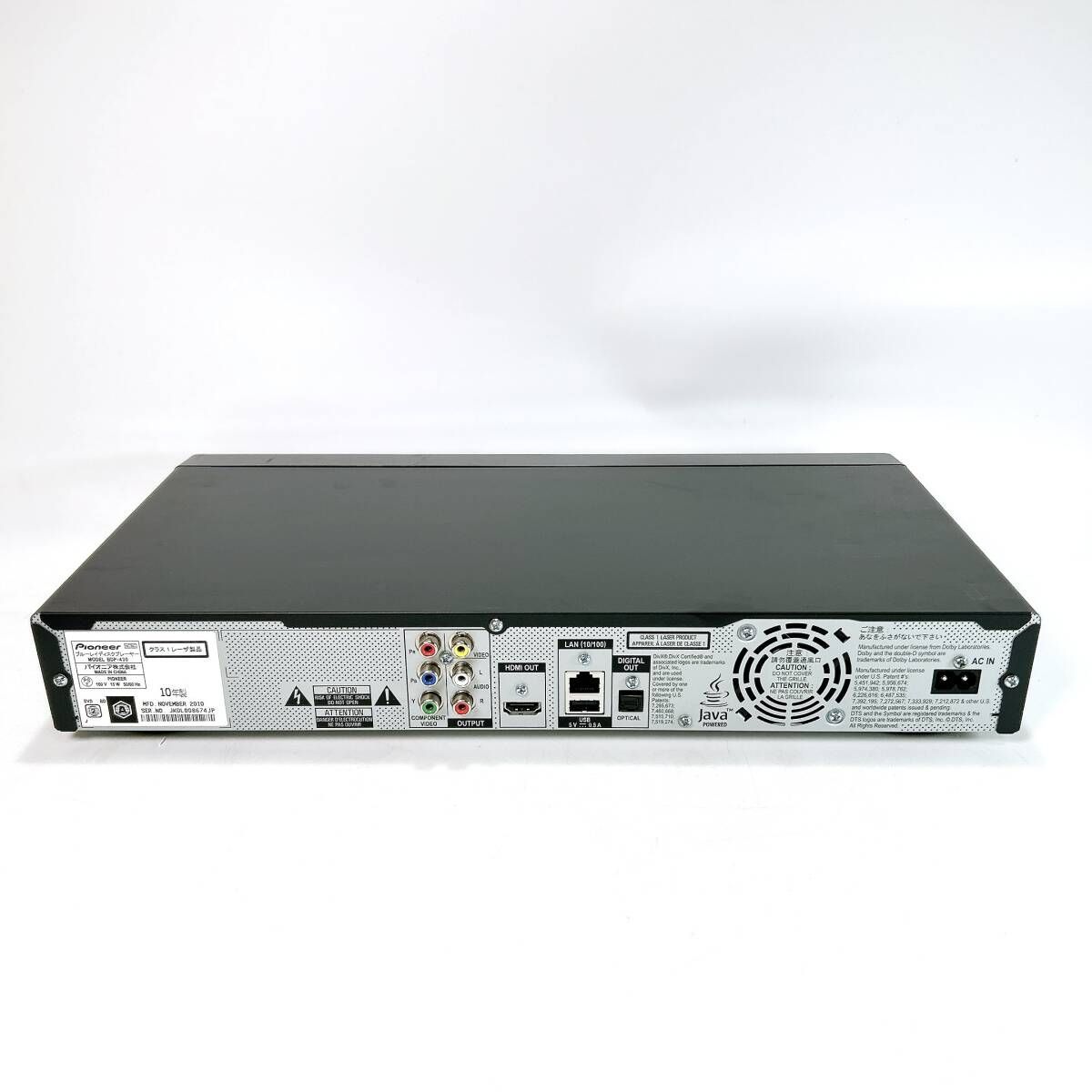 Pioneer ブルーレイディスクプレーヤー 3D対応 BDP-430 - メルカリ
