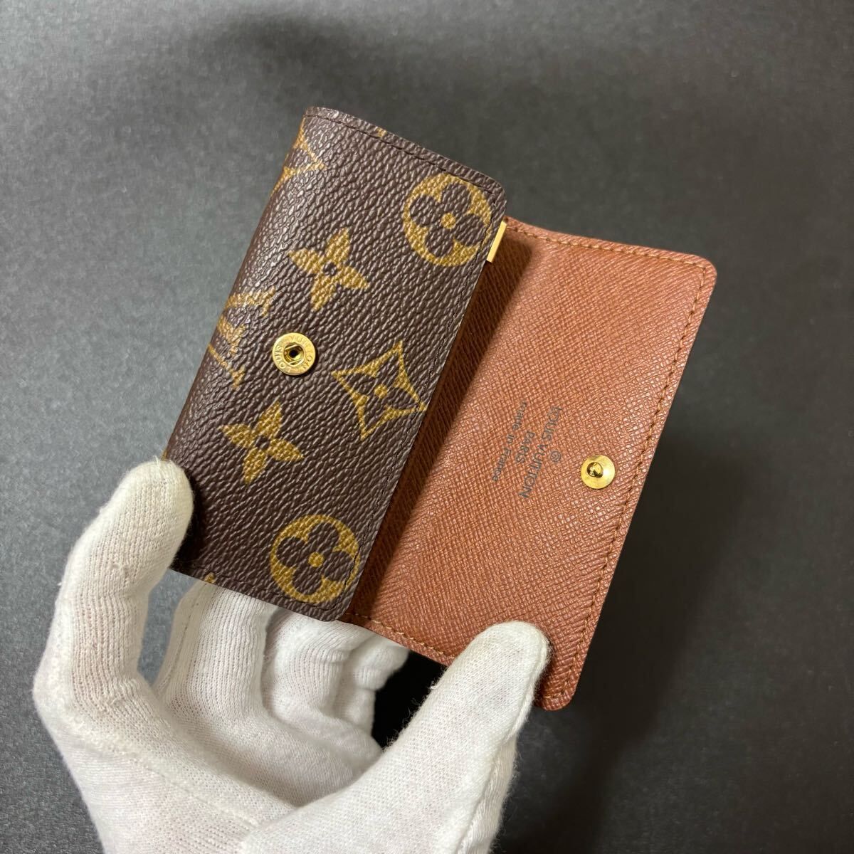 l23 ミュルティクレ 4 4連 モノグラム Louis Vuitton ルイ ヴィトン