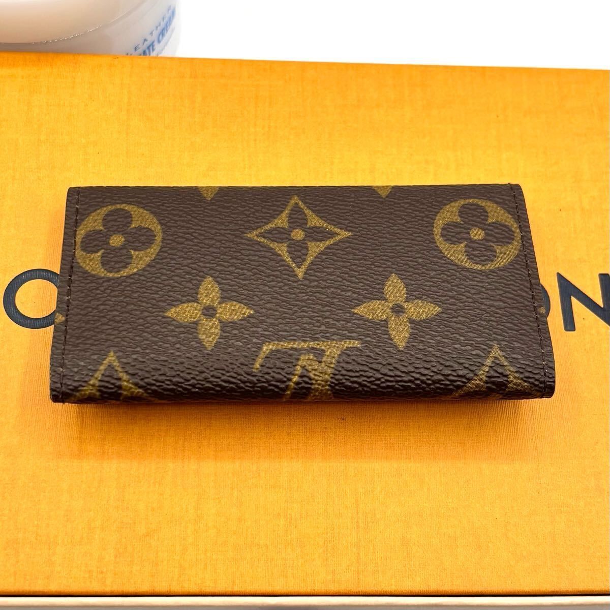 l 23 ミュルティクレ4 モノグラム ルイヴィトン キーケース Louis Vuitton