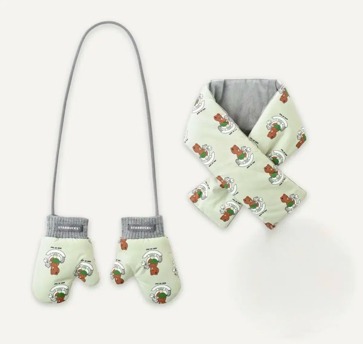 BEBE DE PINO ベベデピノ ぽかぽかセット Starbucks スターバックス コラボ