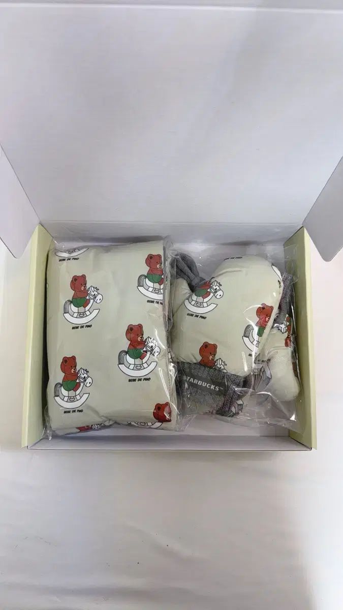 BEBE DE PINO ベベデピノ ぽかぽかセット Starbucks スターバックス コラボ