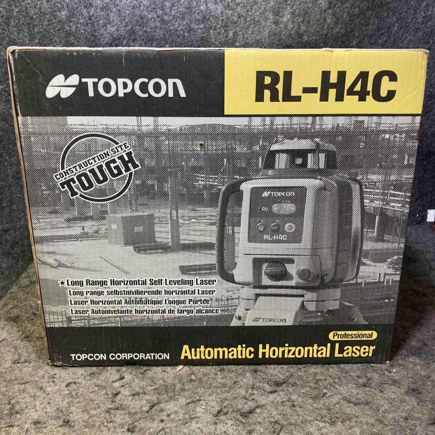トプコン TOPCON ローテーティングレーザー RL H 4 C 三脚