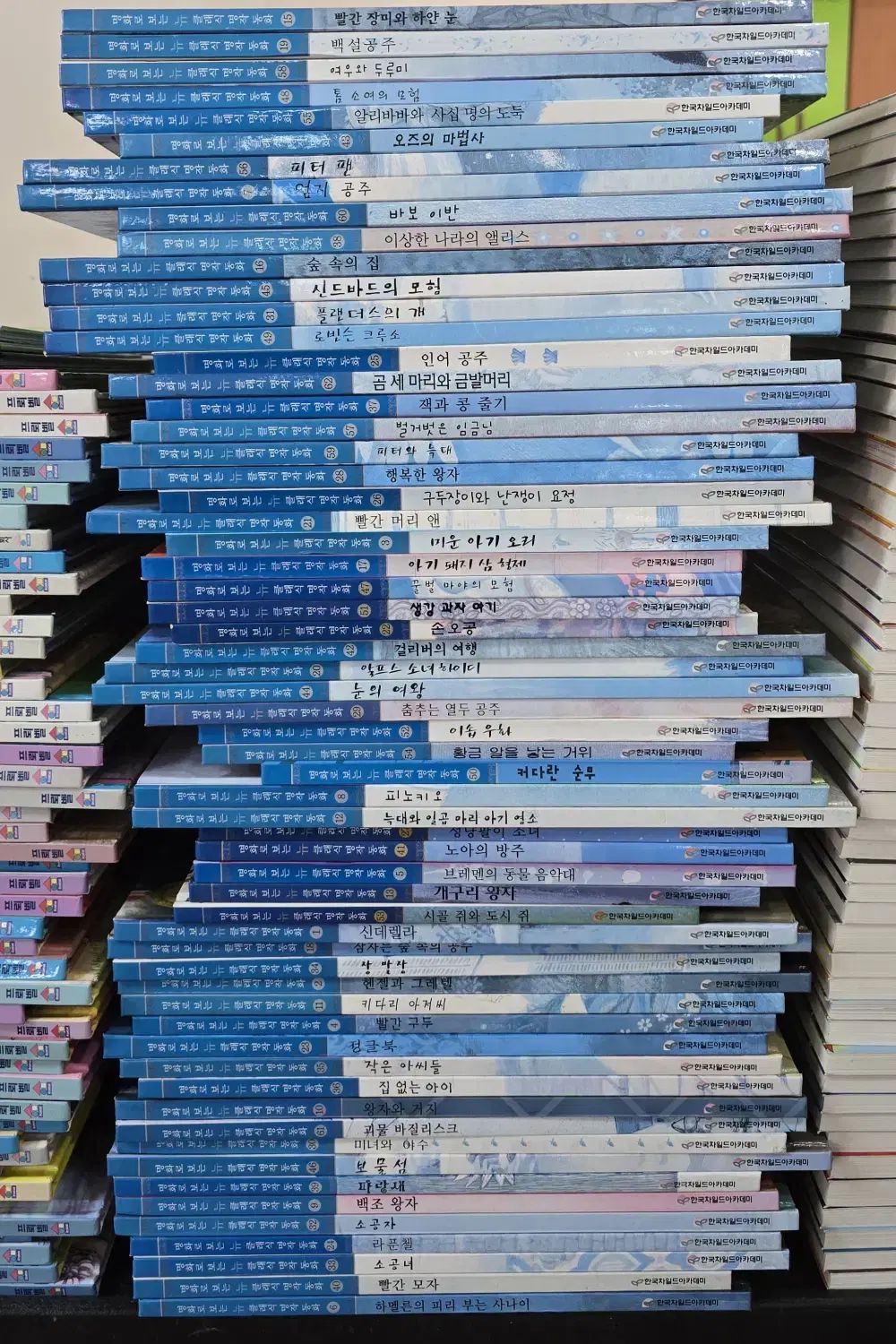 名画で見る Classic名作童話 Childアカデミー 61巻セット 幼児用本