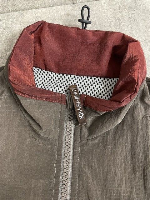 中古】25SS WHIMSY ｳｨﾑｼﾞｰ SUBWAY JACKET ｻﾌﾞｳｪｲ ｼﾞｬｹｯﾄ ﾅｲﾛﾝ ｼﾞｯﾌﾟ