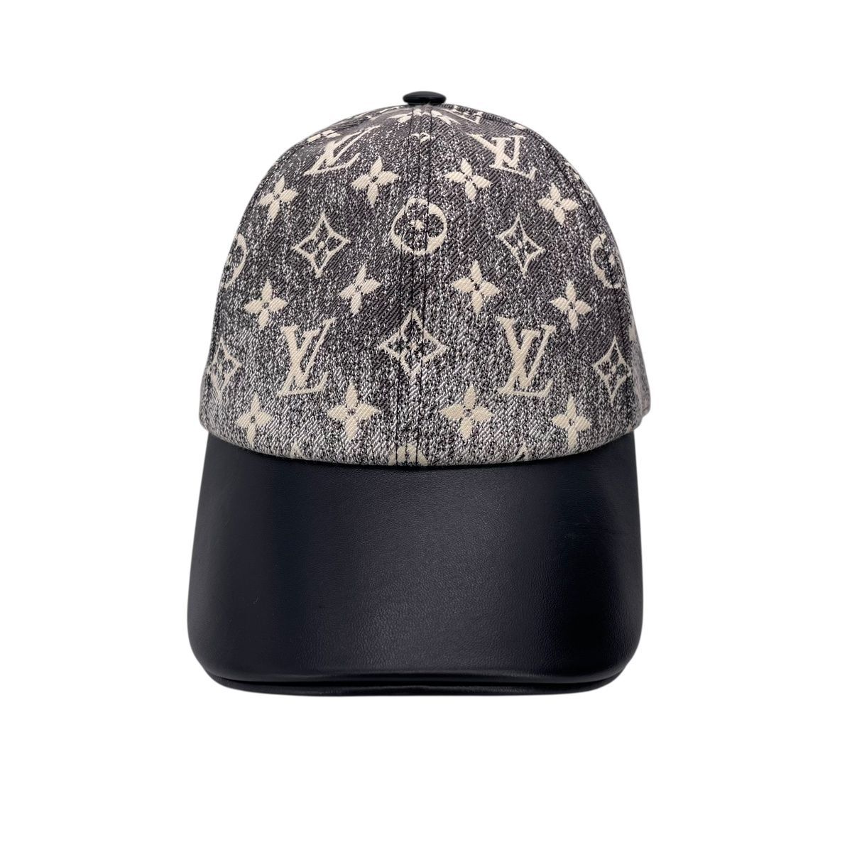 中古】 LOUIS VUITTON ルイ・ヴィトン キャップ・モノグラムジャガード