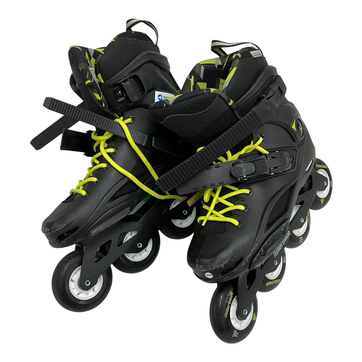 Rollerblade RB CRUISER インラインスケート 25cm ブラック系 ローラーブレード 外遊び メンズ レディース T10547893