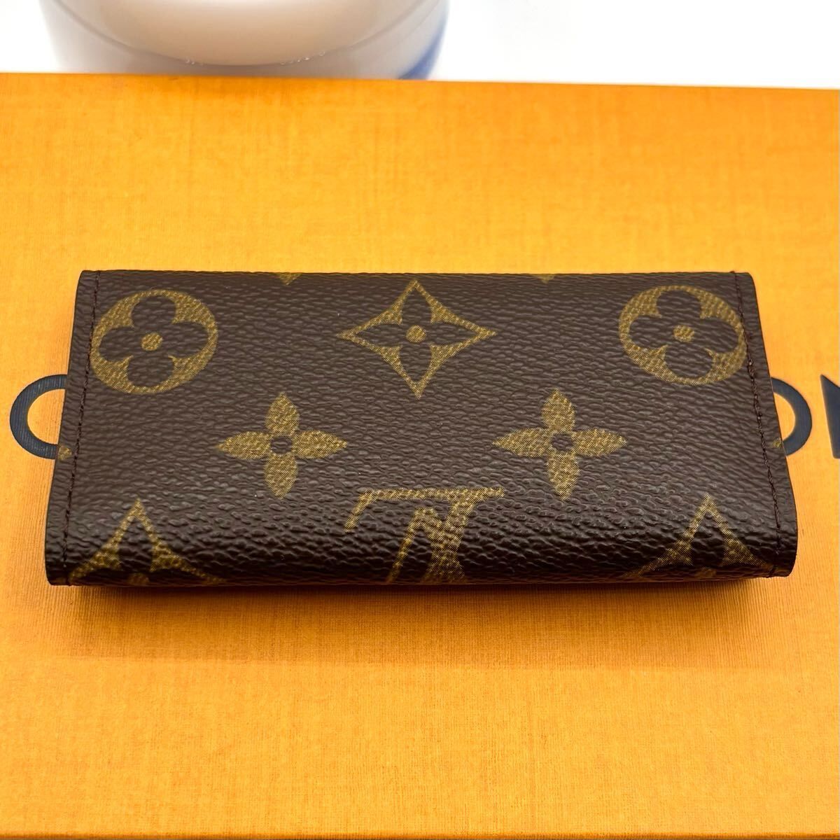 L 40 ミュルティクレ4 モノグラム ルイヴィトン キーケース Louis Vuitton