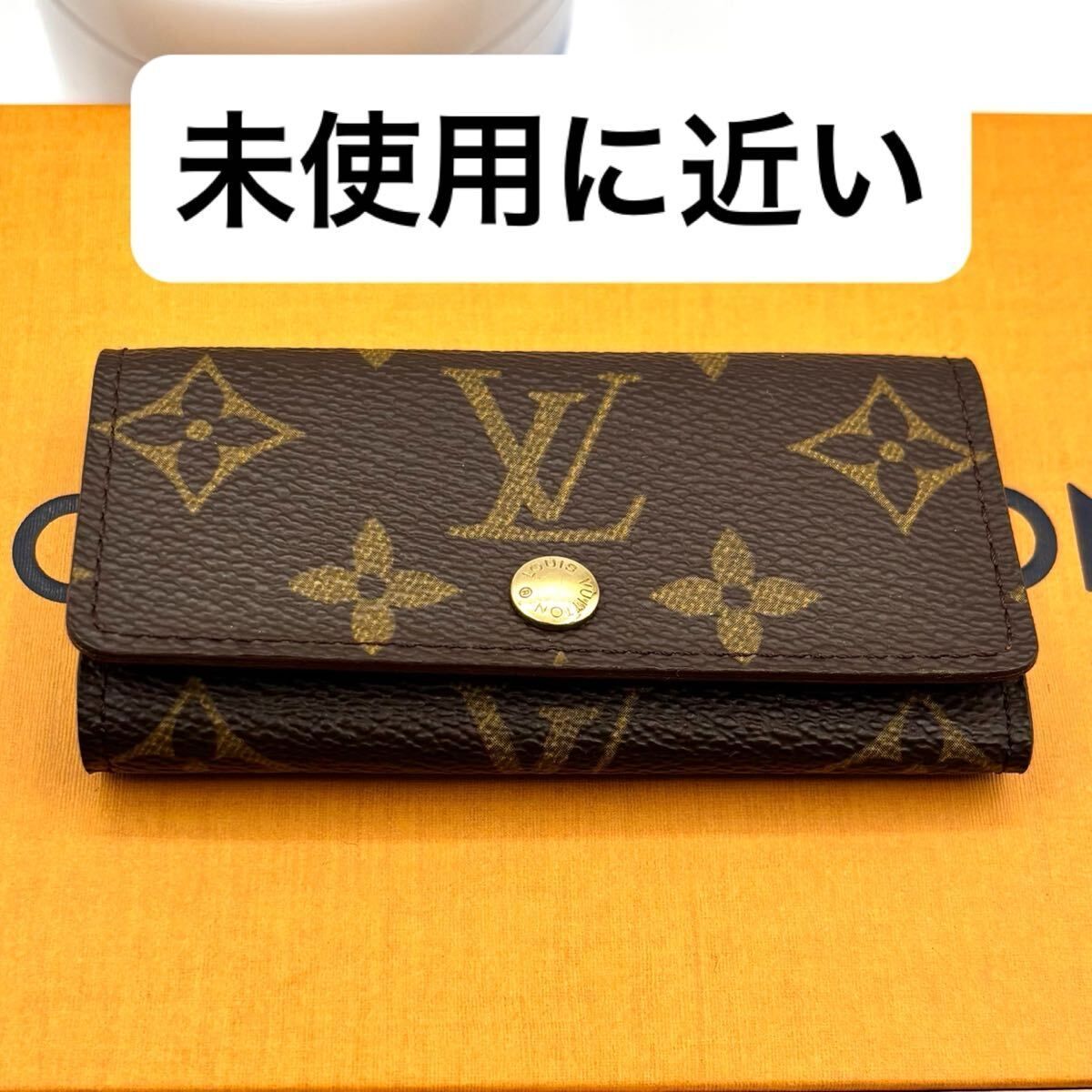 L40 ミュルティクレ4 モノグラム ルイヴィトン キーケース Louis Vuitton