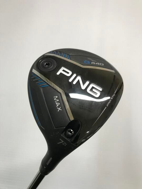 G440 MAX 21 S TOUR 2.0 CHROME 75 フェアウェイウッド ピン 最短