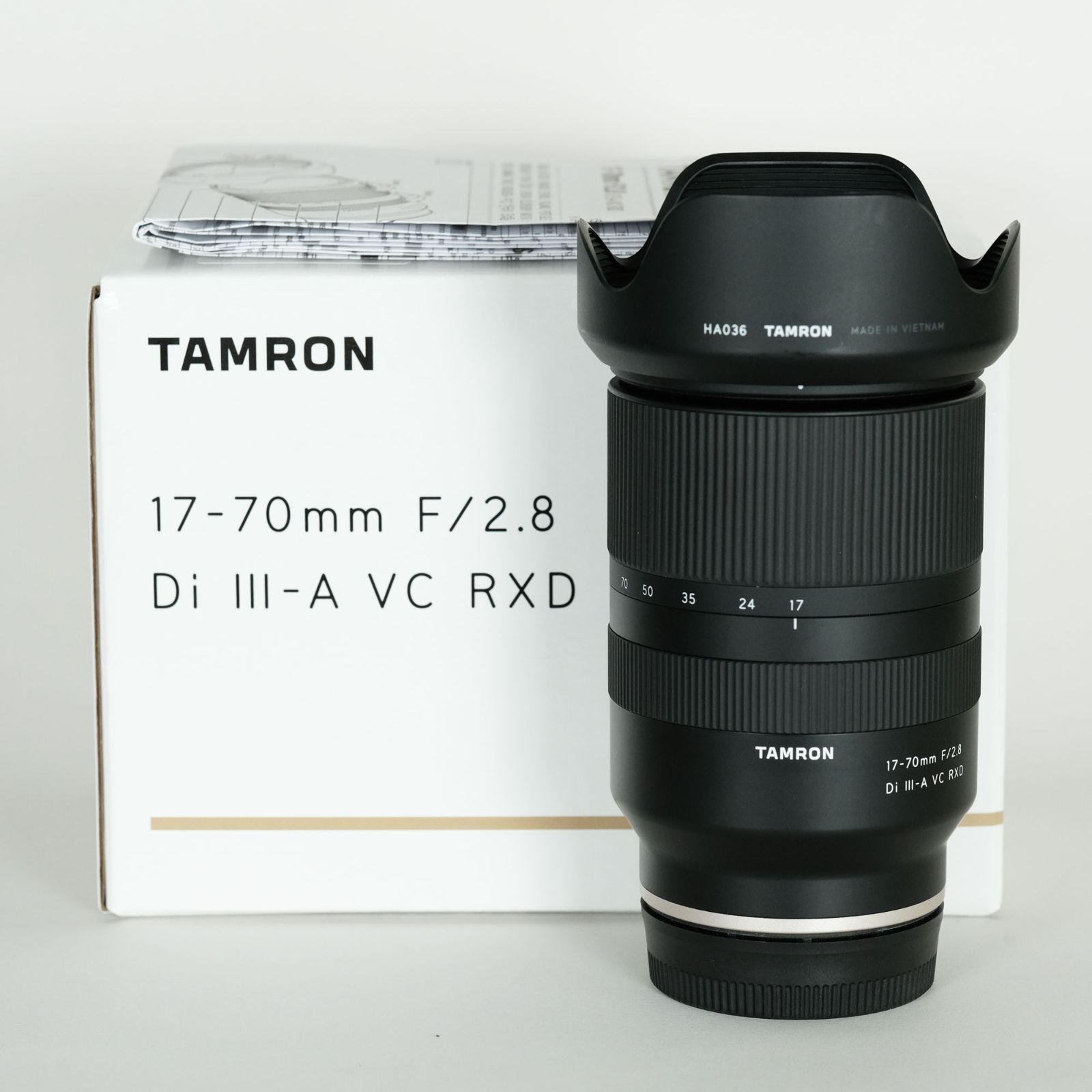 TAMRON 17-70mm F 2.8 Di III-A VC RXD Model B070 ソニーE用 SONY Eマウント