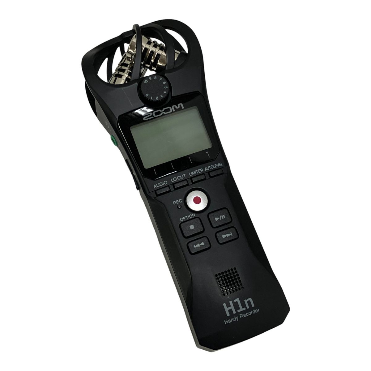 ZOOM H1n ZOOM WSU-1 音声 ハンディレコーダー T10510388