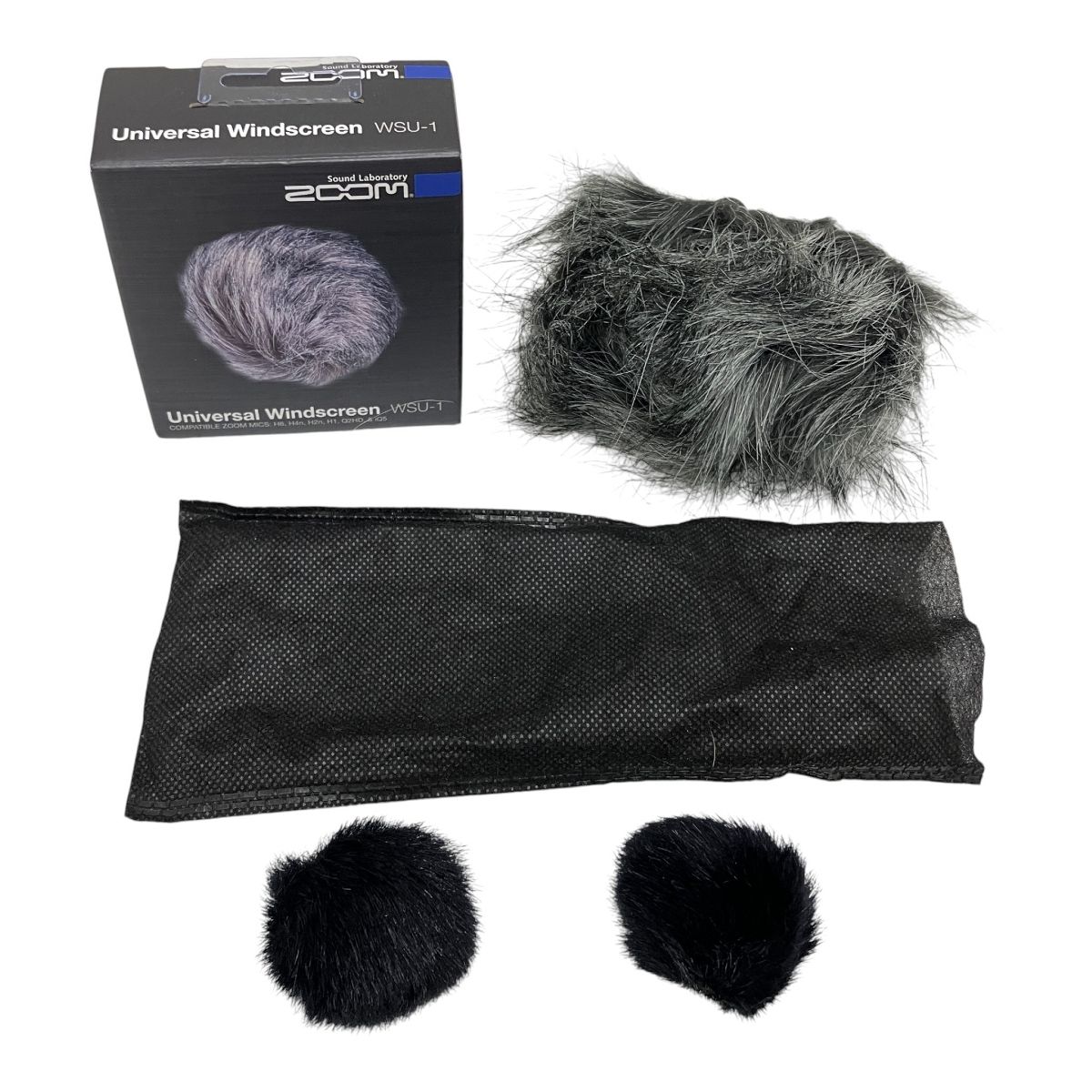 ZOOM H1n ZOOM WSU-1 音声 ハンディレコーダー T10510388