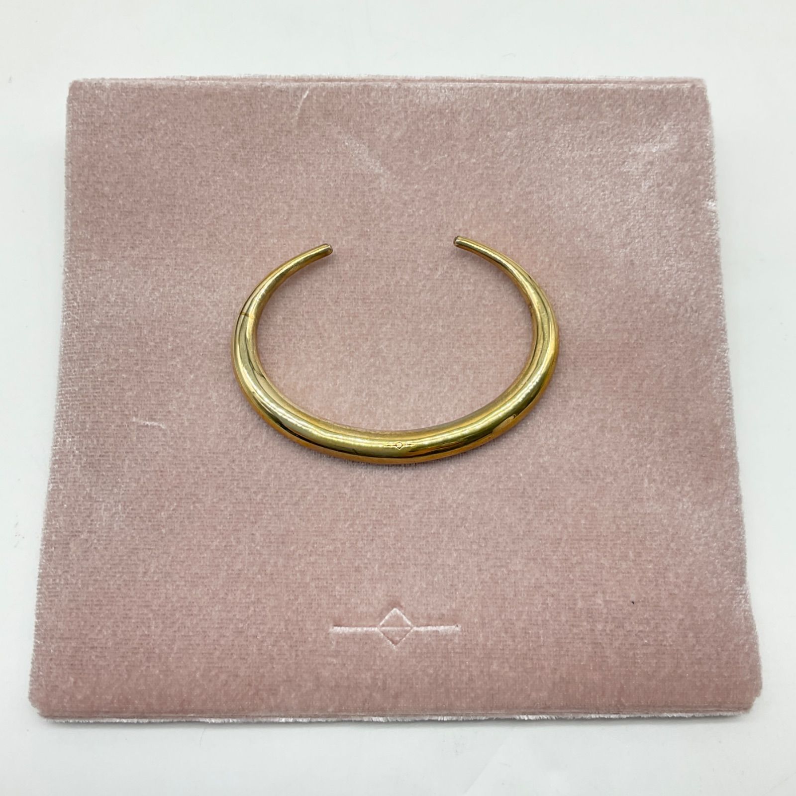 GABRIELA ARTIGAS ガブリエラ アルティガス INFINITE TUSK CUFF インフィニティタスクカフ バングル ブレス ゴールド BCランク 5_368