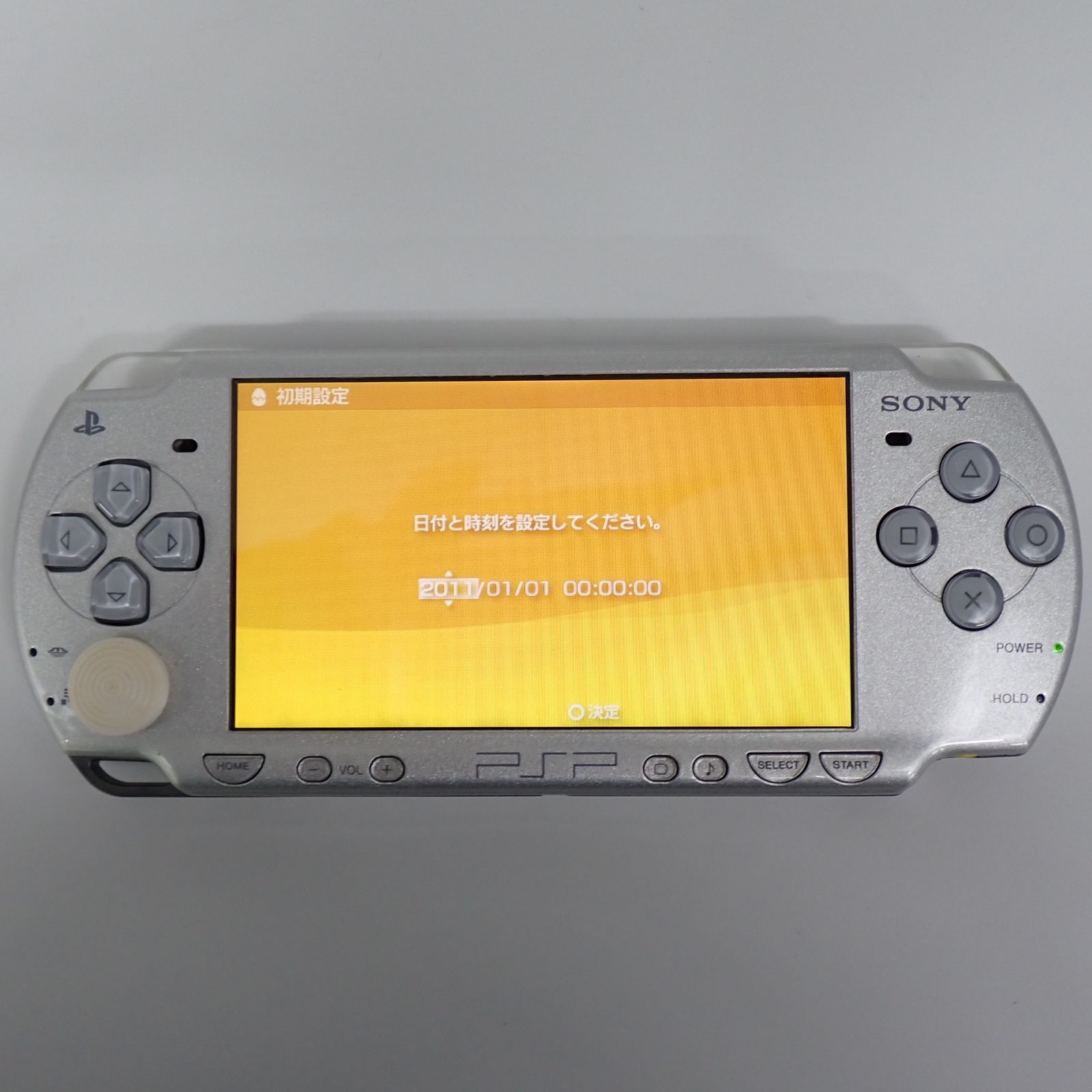  SONY ソニー PSP 2000 シルバー 本体 ソフト まとめセット 15236 本体(PSP) プレイステーションポータブル(PSP)