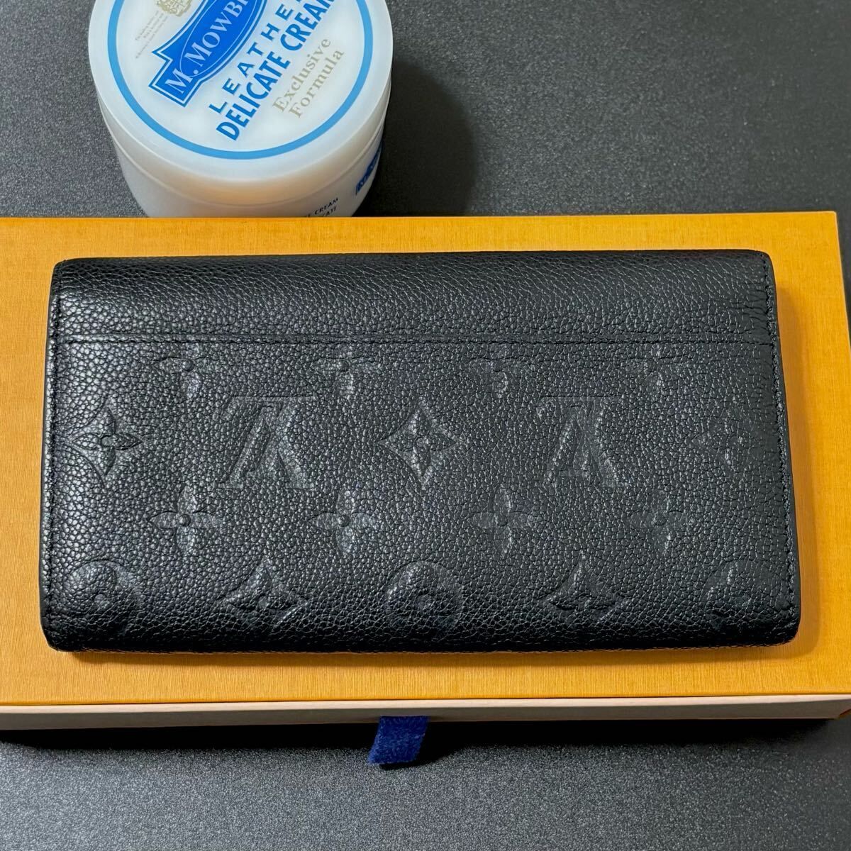 L77 ポルトフォイユサラ モノグラムアンプラント 長財布 ルイヴィトン