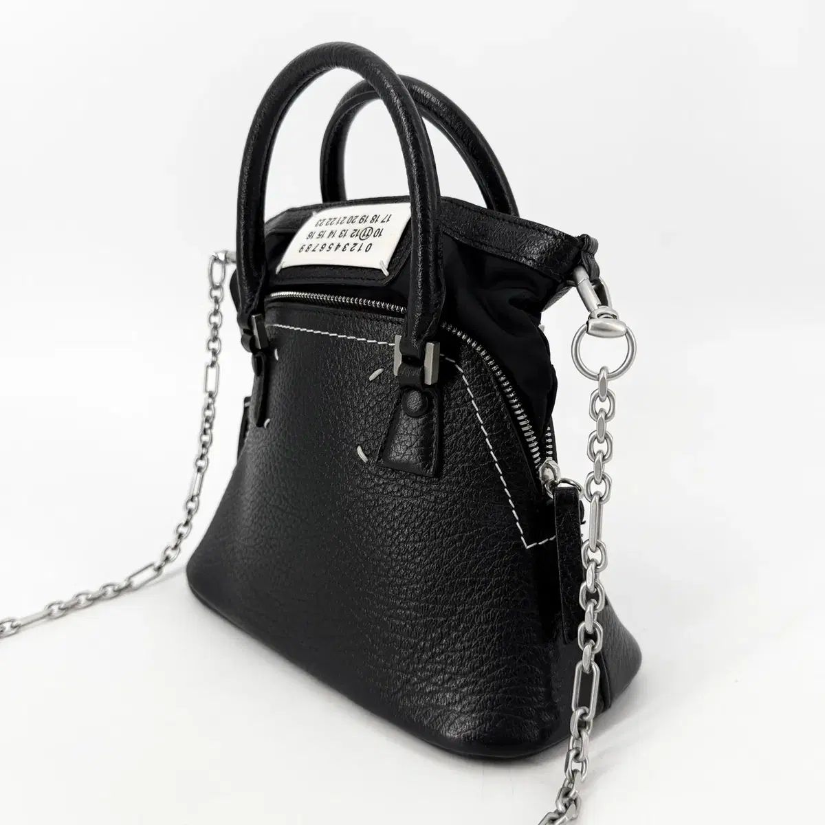  メゾンマルジェラ マイクロ 5 AC チェーン クロスバック メッセンジャーバッグ ショルダーバッグ