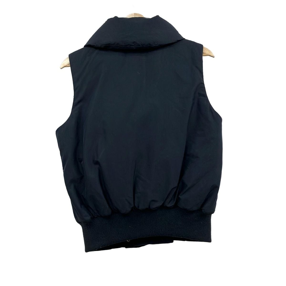 theory(セオリー) ダウンベスト サイズS レディース - ネイビー ジップ
