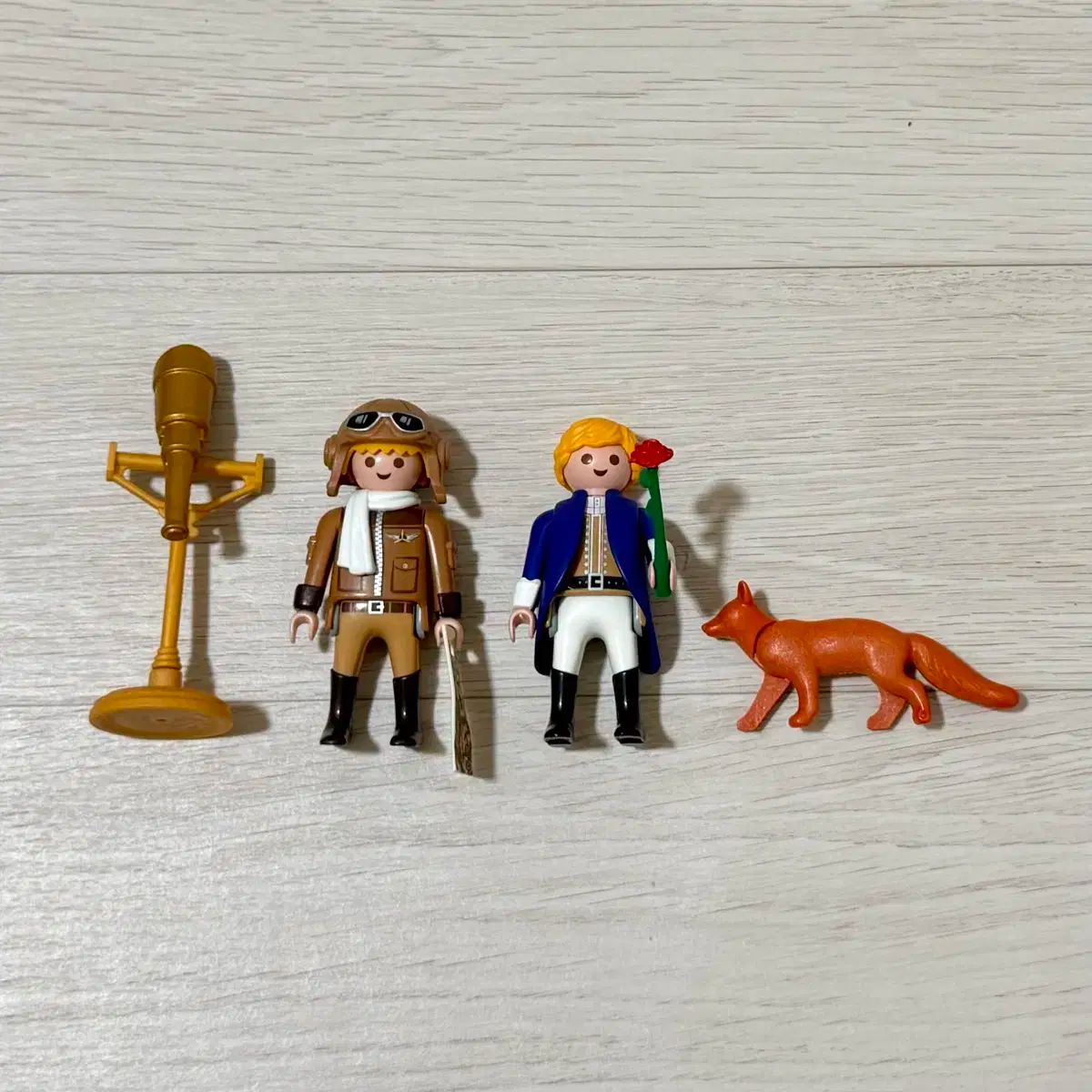 プレイモービル プチ・プランス フィギュア セット ショップ プレイ