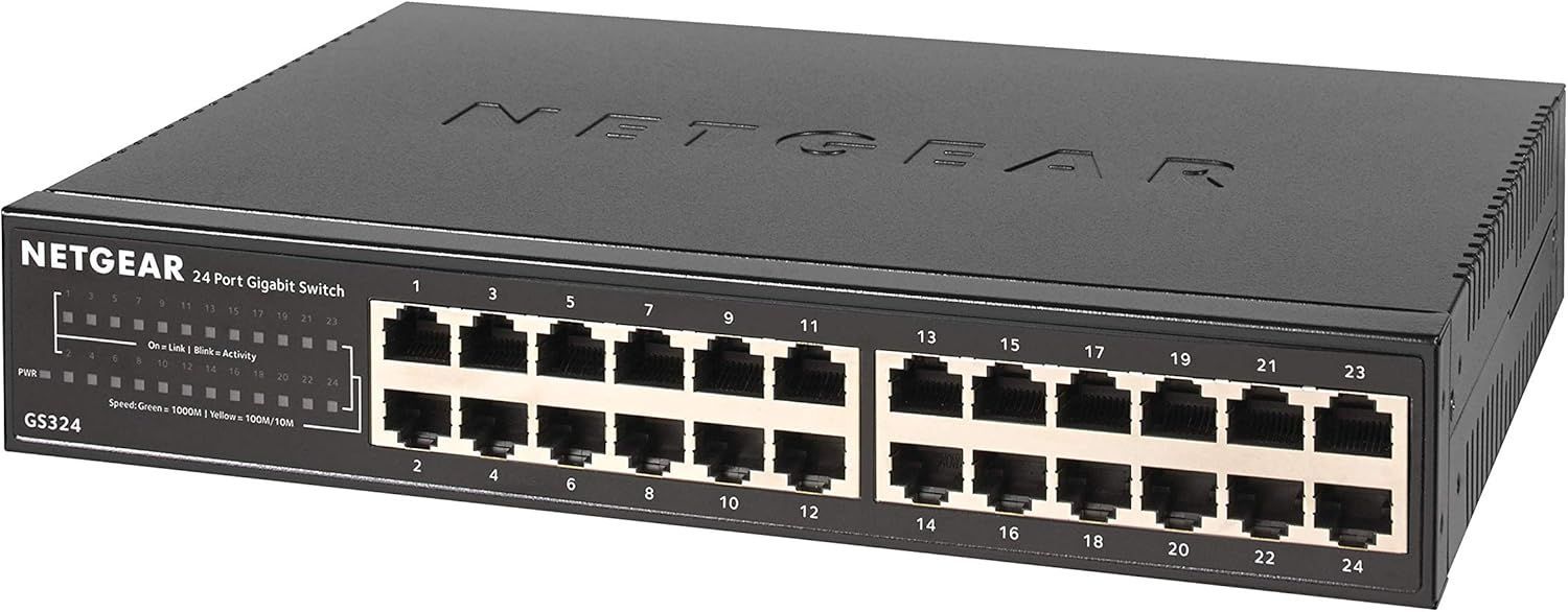 ネットギア NETGEAR スイッチングハブ GS324-200JPS B08WZ5218Q 921486