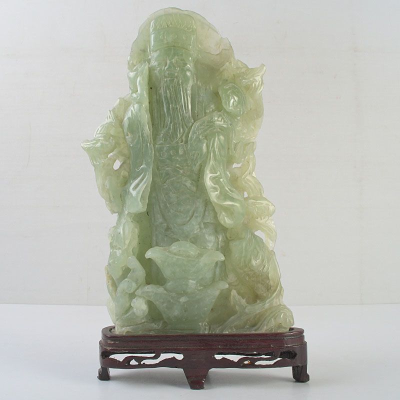 中国　玉石寿山石彫刻　神獣彫　根付　C　4843 中国 玉石彫刻 寿老人 根付 C 7930E 【公式通販】