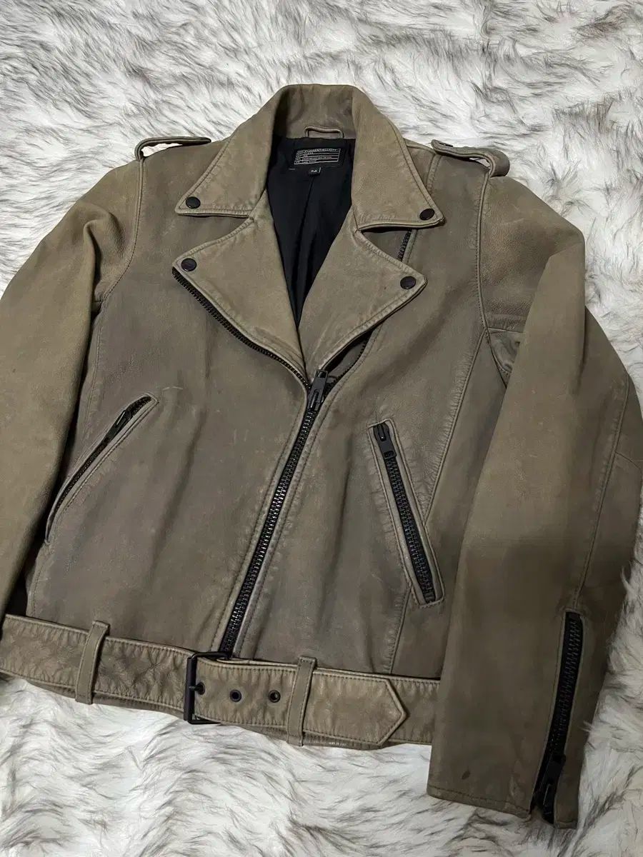 S Current Elliott ウォッシュ ライダー ジャケット