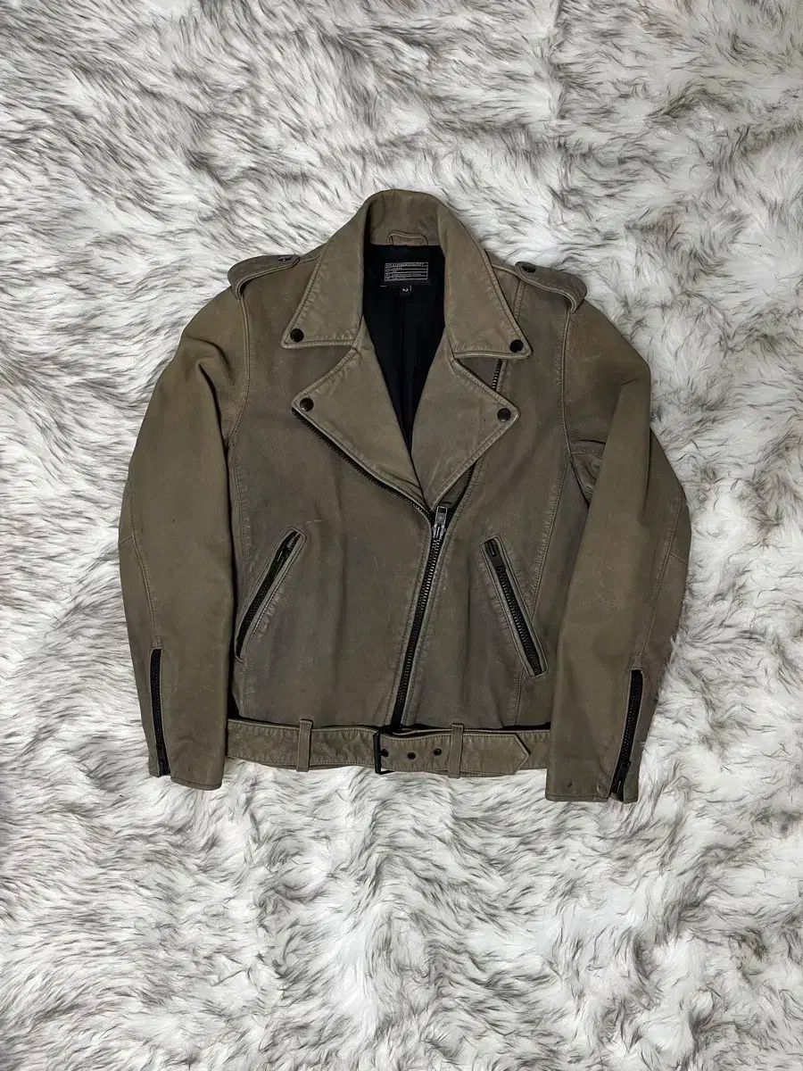 S Current Elliott ウォッシュ ライダー ジャケット