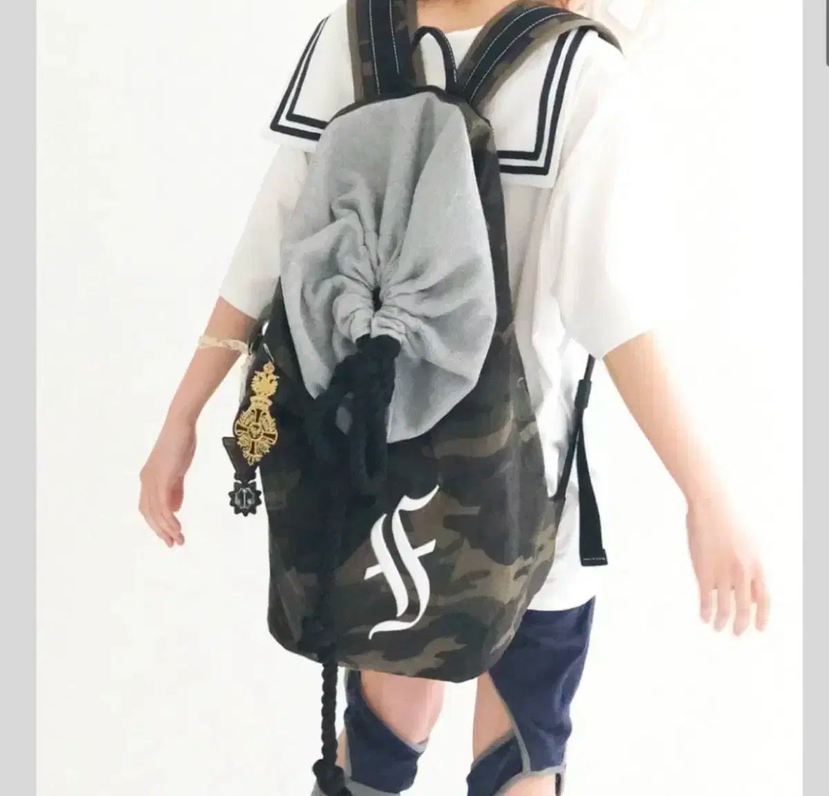 ショップフェアリー ロープ ルーズ スケーター バックパック