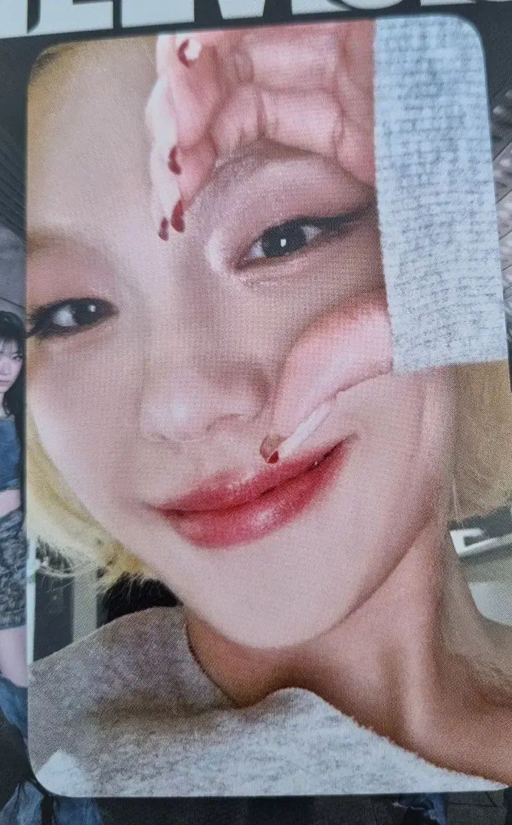 ITZY イッチ イェジ YEJI 公開番組 サノク トレカ トンネルビジョン