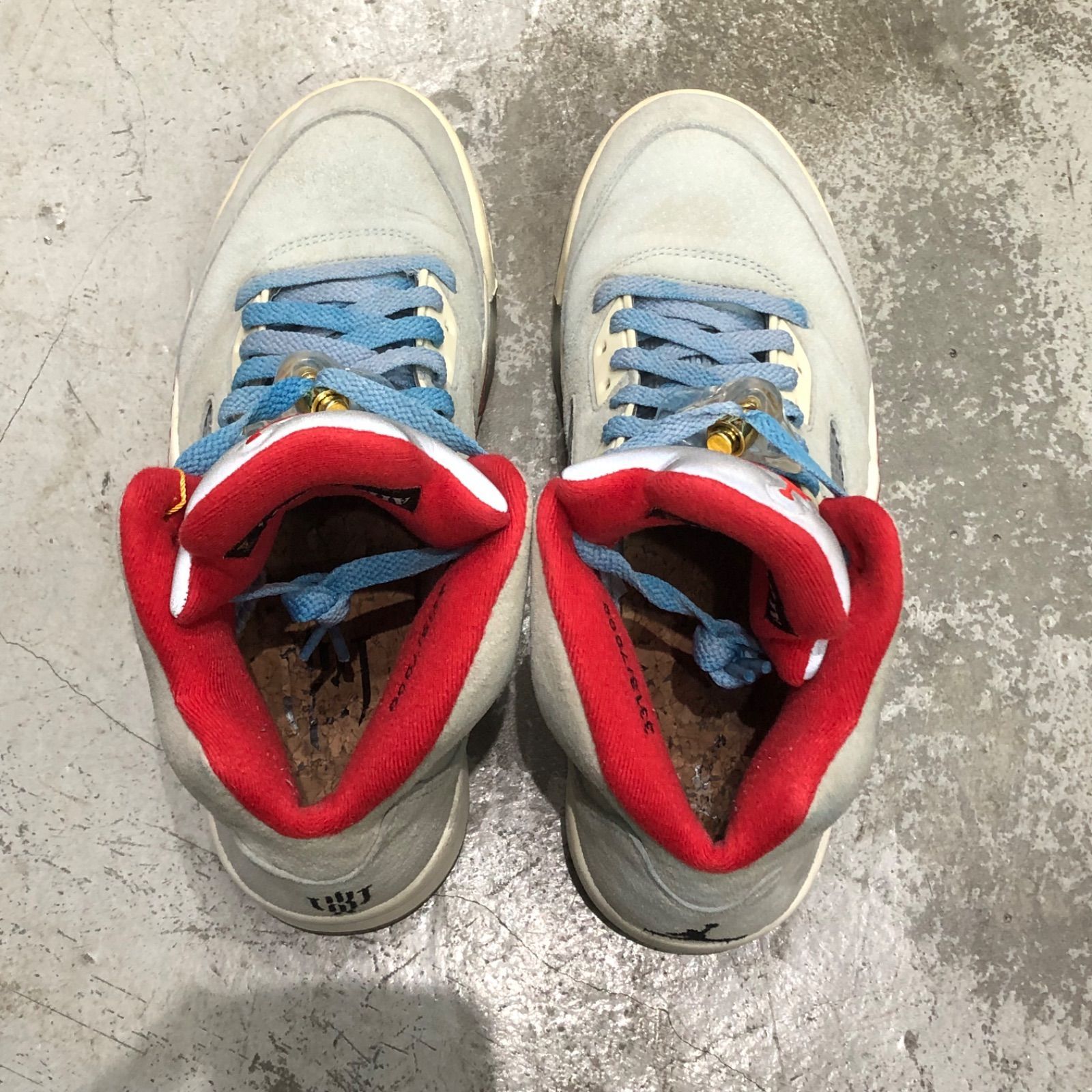 NIKE TROPHY ROOM Air Jordan 5 JSP PACK Ice Blue トロフィールーム 