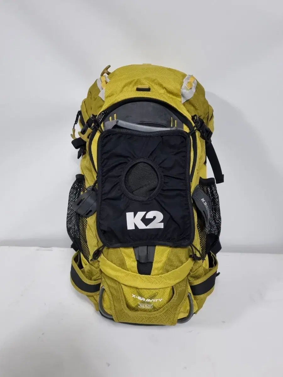K 2 35リットル 登山 リュックサック イエロー