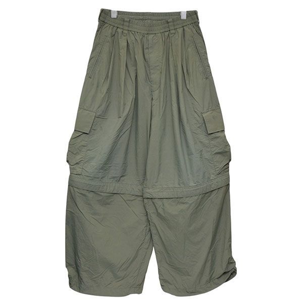MAISON SPECIAL メゾン Hyper Waterproof Taffeta Prime-Wide Cargo Pants 2wayナイロンカーゴパンツ 11241461215 8054000222865