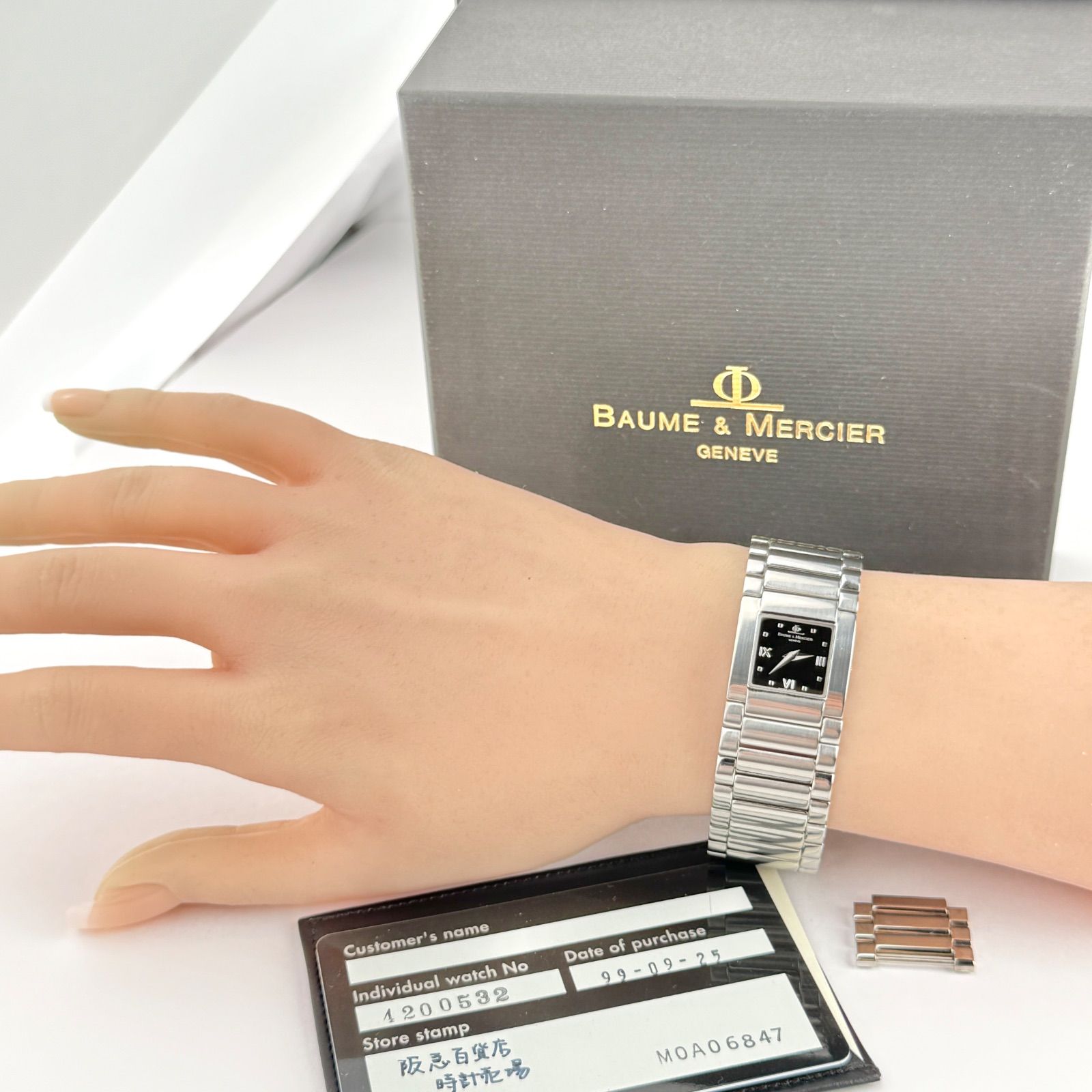 ボーム-メルシー キャットウォーク 電池 レディース248